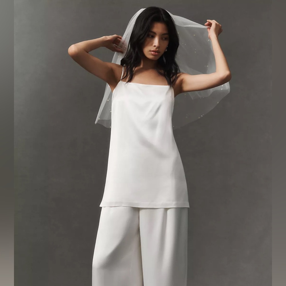Mare Mare Longline Satin Cami